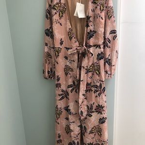 The Jetset Diaries TJD Azalea Midi Wrap Dress